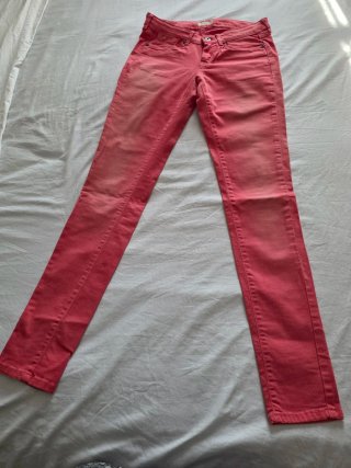 Vaqueros Pepe Jeans Mujer Talla 34/XS Rosas