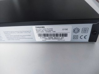 Reproductor Blu-Ray Toshiba BDX1300KE