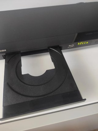 Reproductor Blu-Ray Toshiba BDX1300KE
