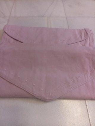6 fundas de Sillas Rosas de Tela