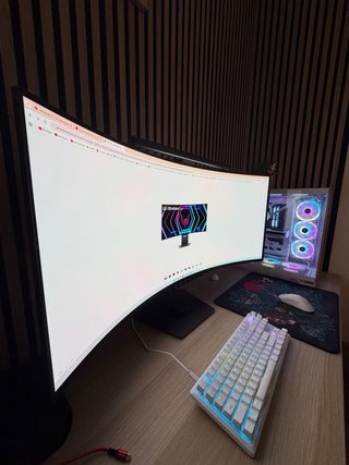 Monitor Gaming Curvo LG UltraGear 39" 240hz