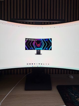 Monitor Gaming Curvo LG UltraGear 39" 240hz