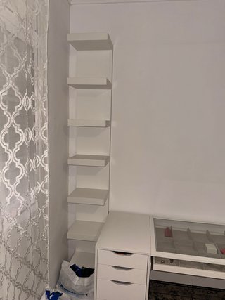 Estantería Esquina Blanca Ikea