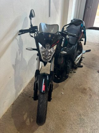 Rieju Strada 125cc Negra