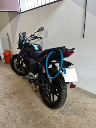 Rieju Strada 125cc Negra