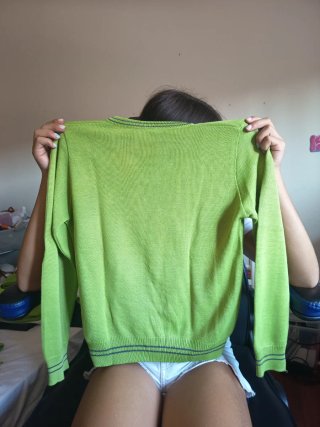 Jersey Diocesano Ávila Pablo VI Verde talla 8 años