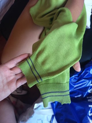 Jersey Diocesano Ávila Pablo VI Verde talla 8 años