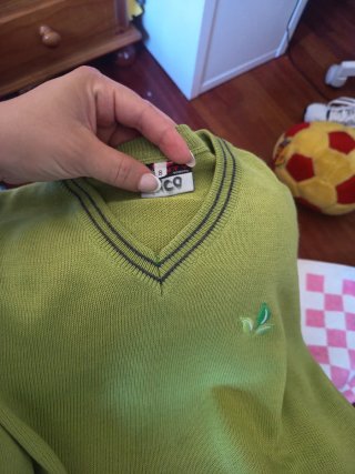 Jersey Diocesano Ávila Pablo VI Verde talla 8 años