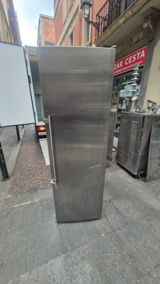 Nevera Liebherr con congelador