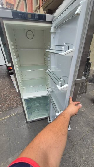 Nevera Liebherr con congelador