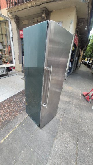 Nevera Liebherr con congelador