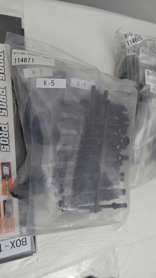 HB / HPI PRO 5 - Kit Montaggio 1/10 4WD
