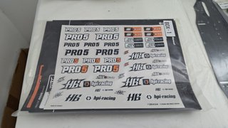 HB / HPI PRO 5 - Kit Montaggio 1/10 4WD