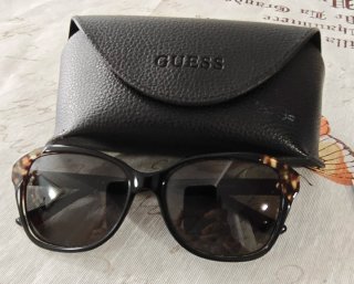 Gafas de Sol Guess Mujer Negras Oversize ORIGINAL