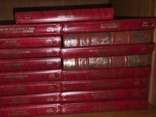 Colección de libros de julio verne