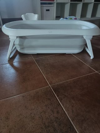 Bañera bebé plegable