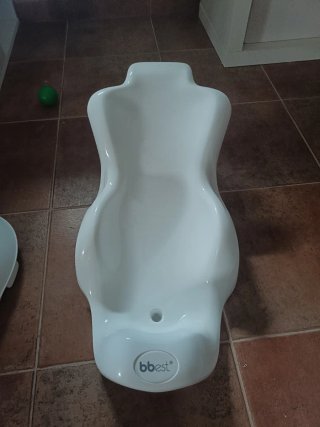 Bañera bebé plegable