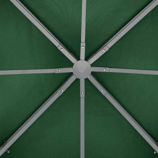 Techo cenador repuesto 3x3m verde