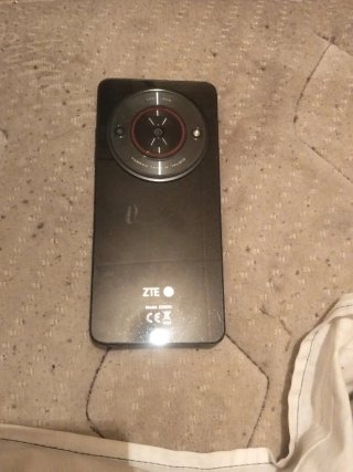 Móvil ZTE Negro Pantalla Rota sabadell