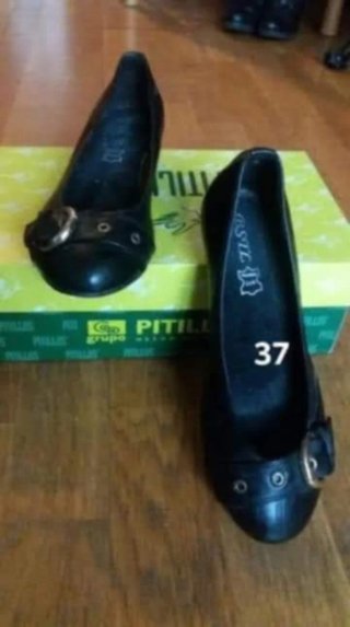 Zapatos de cuero mujer talla 39