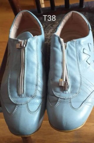 Zapatos de cuero mujer talla 39