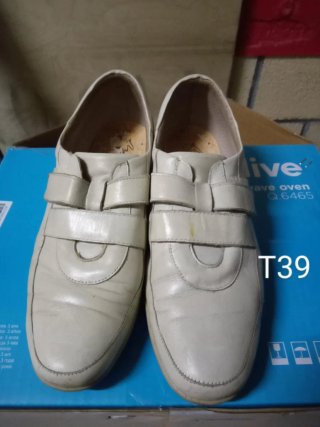 Zapatos de cuero mujer talla 39