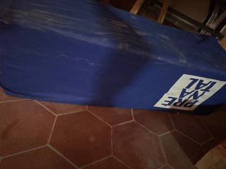 Cuna de viaje plegable