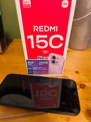 Xiaomi Redmi 15C 256GB 5G NFC