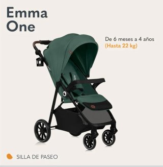 Lionelo EMMA ONE Silla de paseo hasta 25 kg