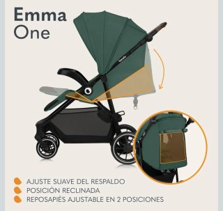 Lionelo EMMA ONE Silla de paseo hasta 25 kg