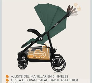 Lionelo EMMA ONE Silla de paseo hasta 25 kg