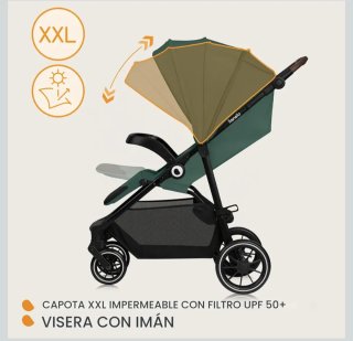 Lionelo EMMA ONE Silla de paseo hasta 25 kg