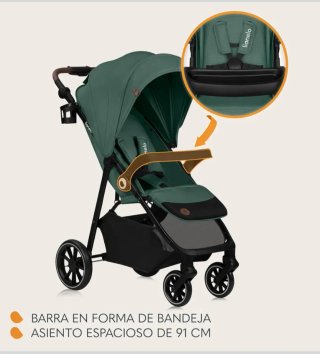 Lionelo EMMA ONE Silla de paseo hasta 25 kg