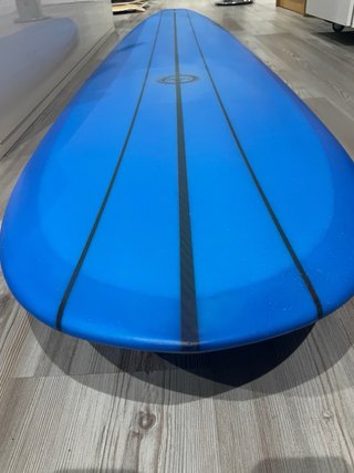 Longboard surf resina tintada 9'4