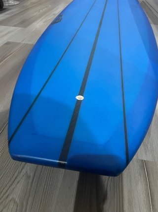 Longboard surf resina tintada 9'4