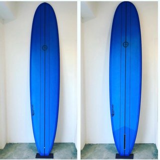 Longboard surf resina tintada 9'4