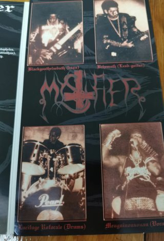 Mystifier Goetia & Micca CD