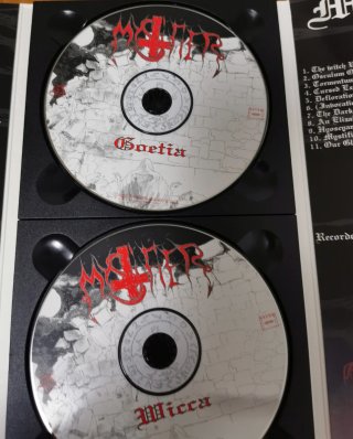 Mystifier Goetia & Micca CD
