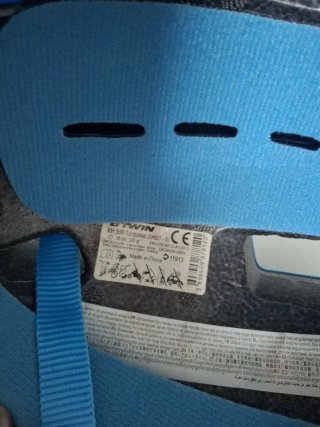 Casco Btwin bici/skate azul