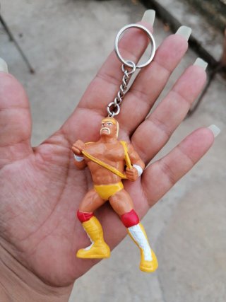 Portachiavi Hulk Hogan vintage