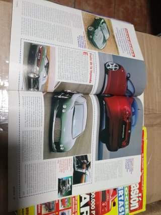 Dos revistas coches antiguas Automóvil