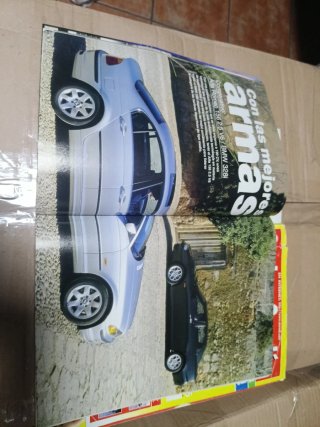 Dos revistas coches antiguas Automóvil