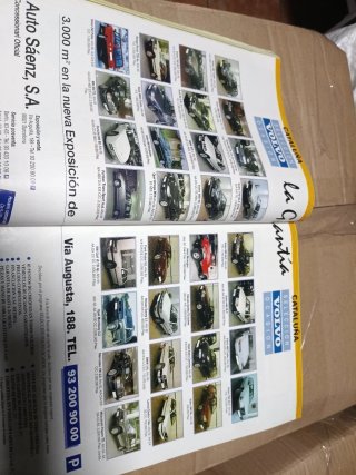 Dos revistas coches antiguas Automóvil