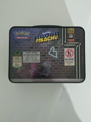 Box Detective Pikachu Pokemon