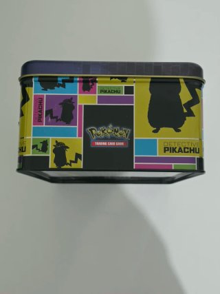 Box Detective Pikachu Pokemon