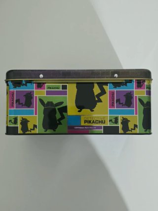 Box Detective Pikachu Pokemon