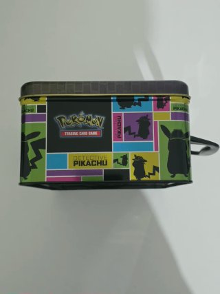 Box Detective Pikachu Pokemon