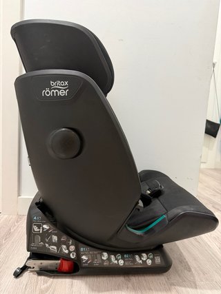 Silla coche Britax Römer Isofix