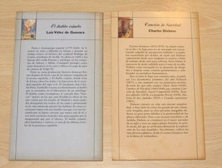 Canción Navidad Dickens y Diablo cojuelo Guevara