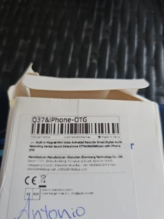 Grabadora Voz Digital Portátil R14